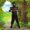 Northlight Ninja Boys Children's Halloween Costume - Large 7-9 - Red and Black
